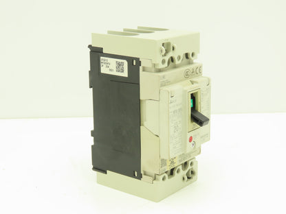 Mitsubishi NF50-SVFU320 Earth Leakage Circuit Breaker 3-Pole 20A 240VAC
