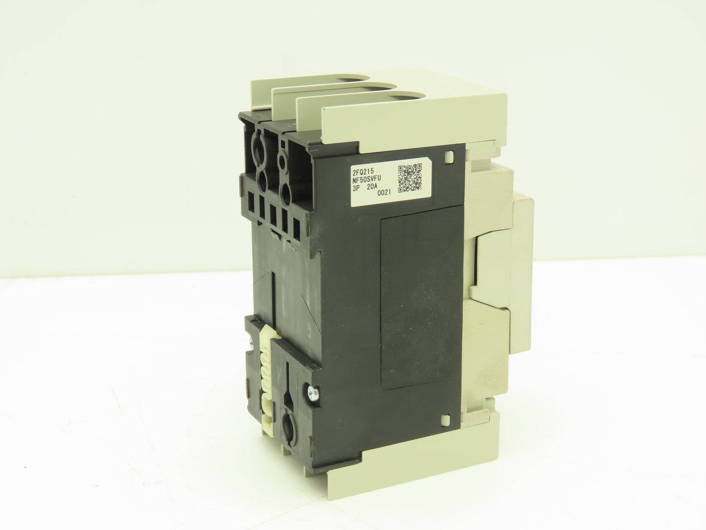 Mitsubishi NF50-SVFU320 Earth Leakage Circuit Breaker 3-Pole 20A 240VAC
