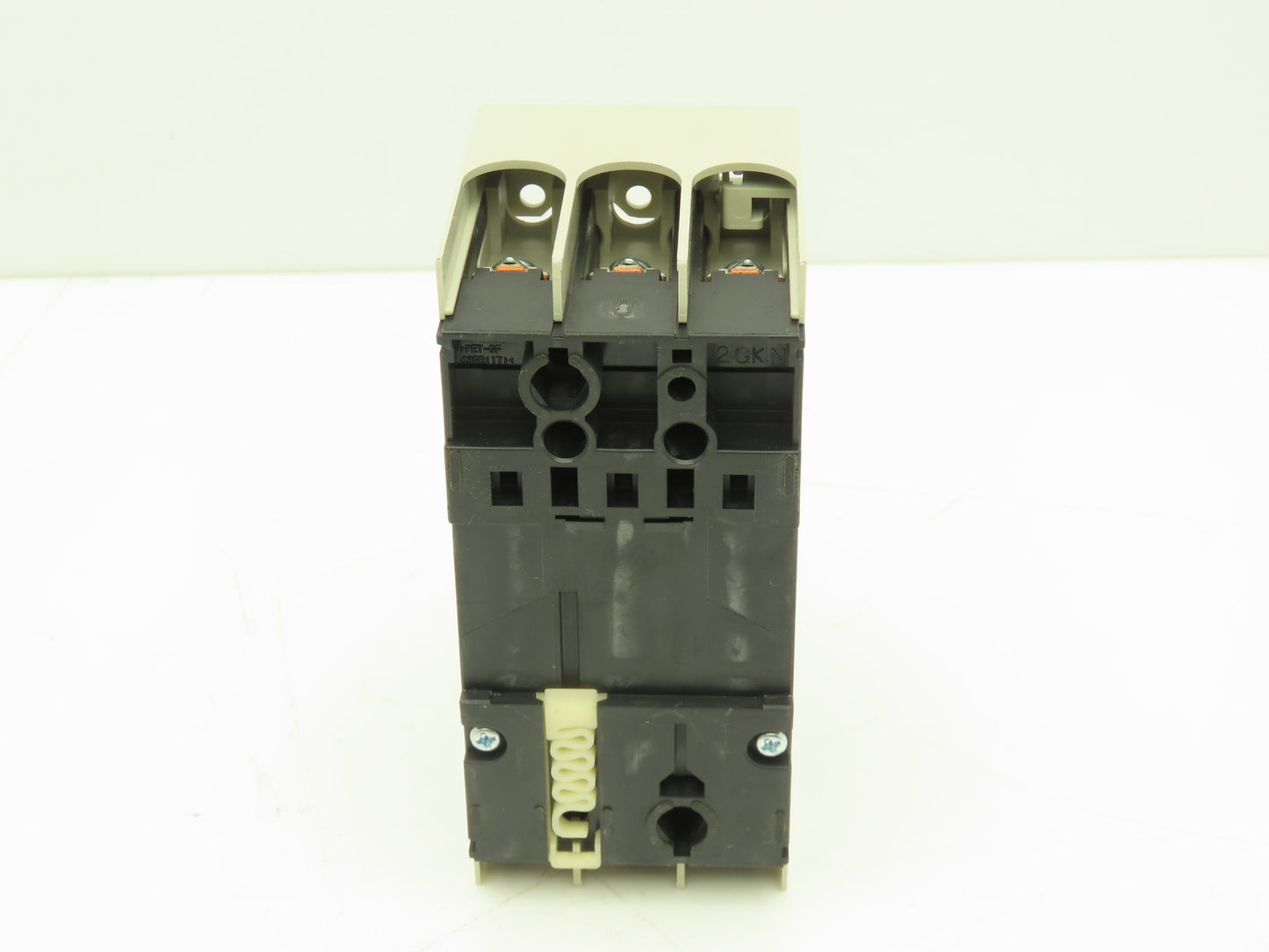 Mitsubishi NF50-SVFU320 Earth Leakage Circuit Breaker 3-Pole 20A 240VAC
