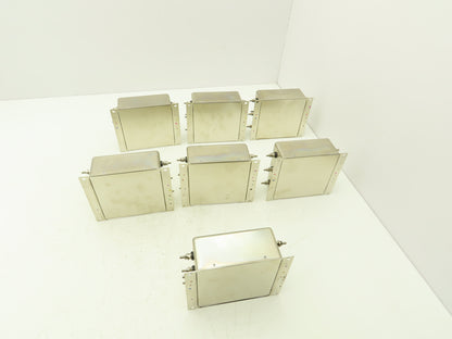 Densei-Lambda MBS-1320-33 Noise Filter 250V~20A Max TV2500~1MIN Lot of 7