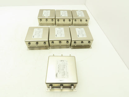 Densei-Lambda MBS-1320-33 Noise Filter 250V~20A Max TV2500~1MIN Lot of 7