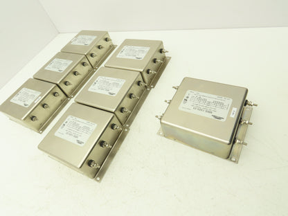 Densei-Lambda MBS-1320-33 Noise Filter 250V~20A Max TV2500~1MIN Lot of 7