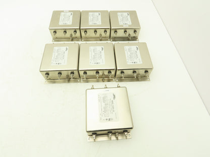 Densei-Lambda MBS-1320-33 Noise Filter 250V~20A Max TV2500~1MIN Lot of 7