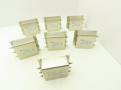 Densei-Lambda MBS-1320-33 Noise Filter 250V~20A Max TV2500~1MIN Lot of 7