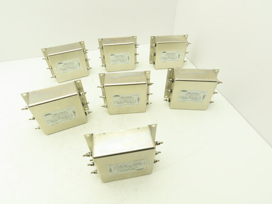 Densei-Lambda MBS-1320-33 Noise Filter 250V~20A Max TV2500~1MIN Lot of 7