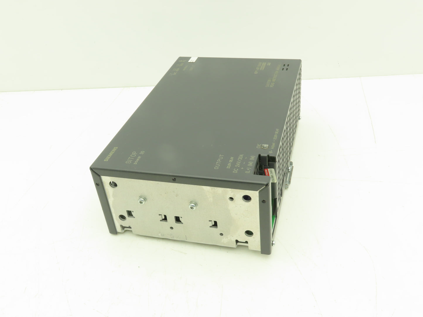 Siemens 6EP1437-2BA00 24VDC Power Supply 400-500VAC 3Ph