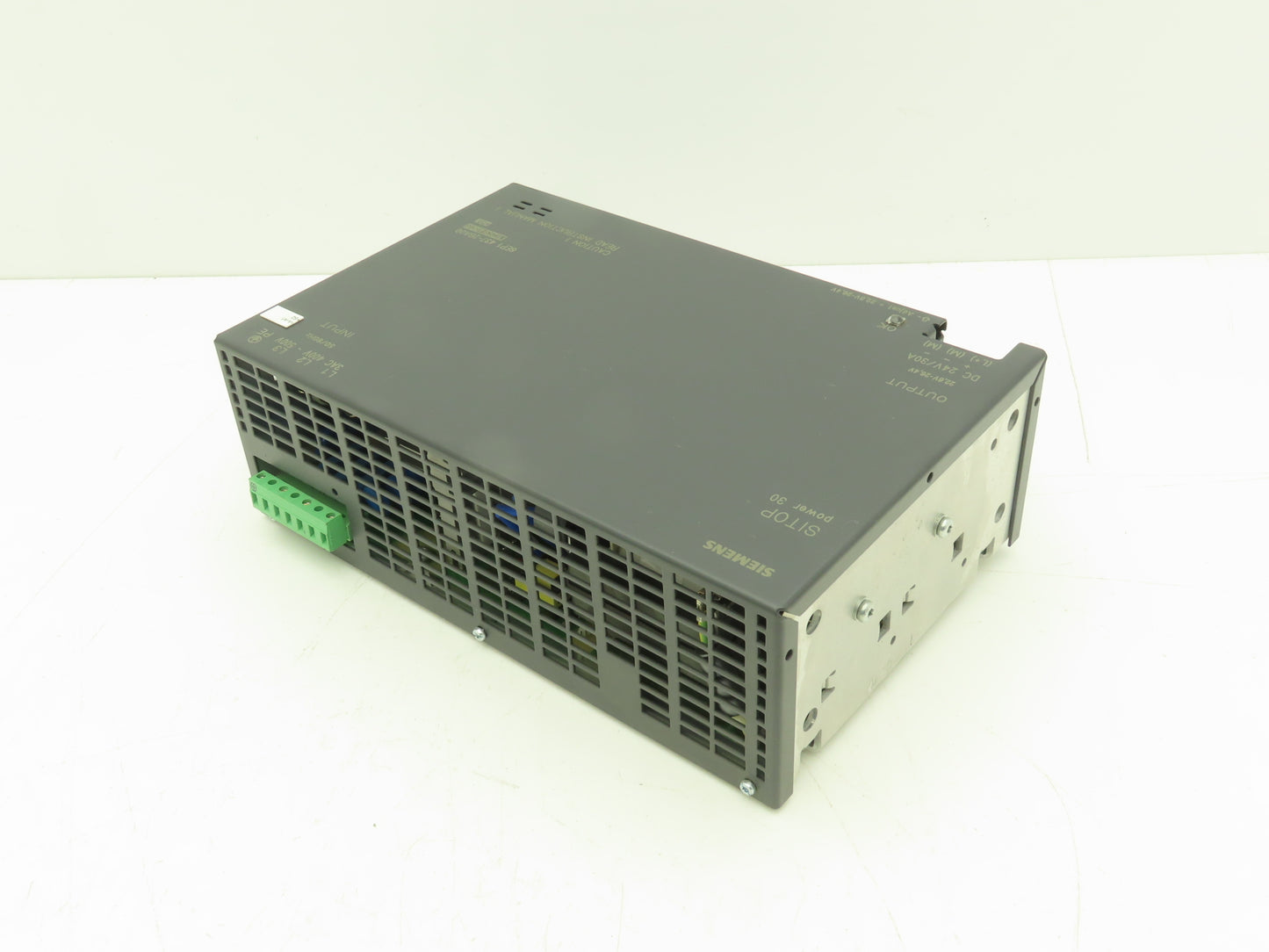 Siemens 6EP1437-2BA00 24VDC Power Supply 400-500VAC 3Ph