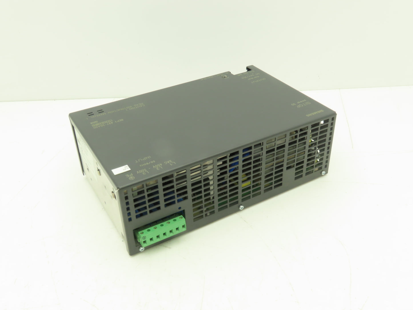 Siemens 6EP1437-2BA00 24VDC Power Supply 400-500VAC 3Ph