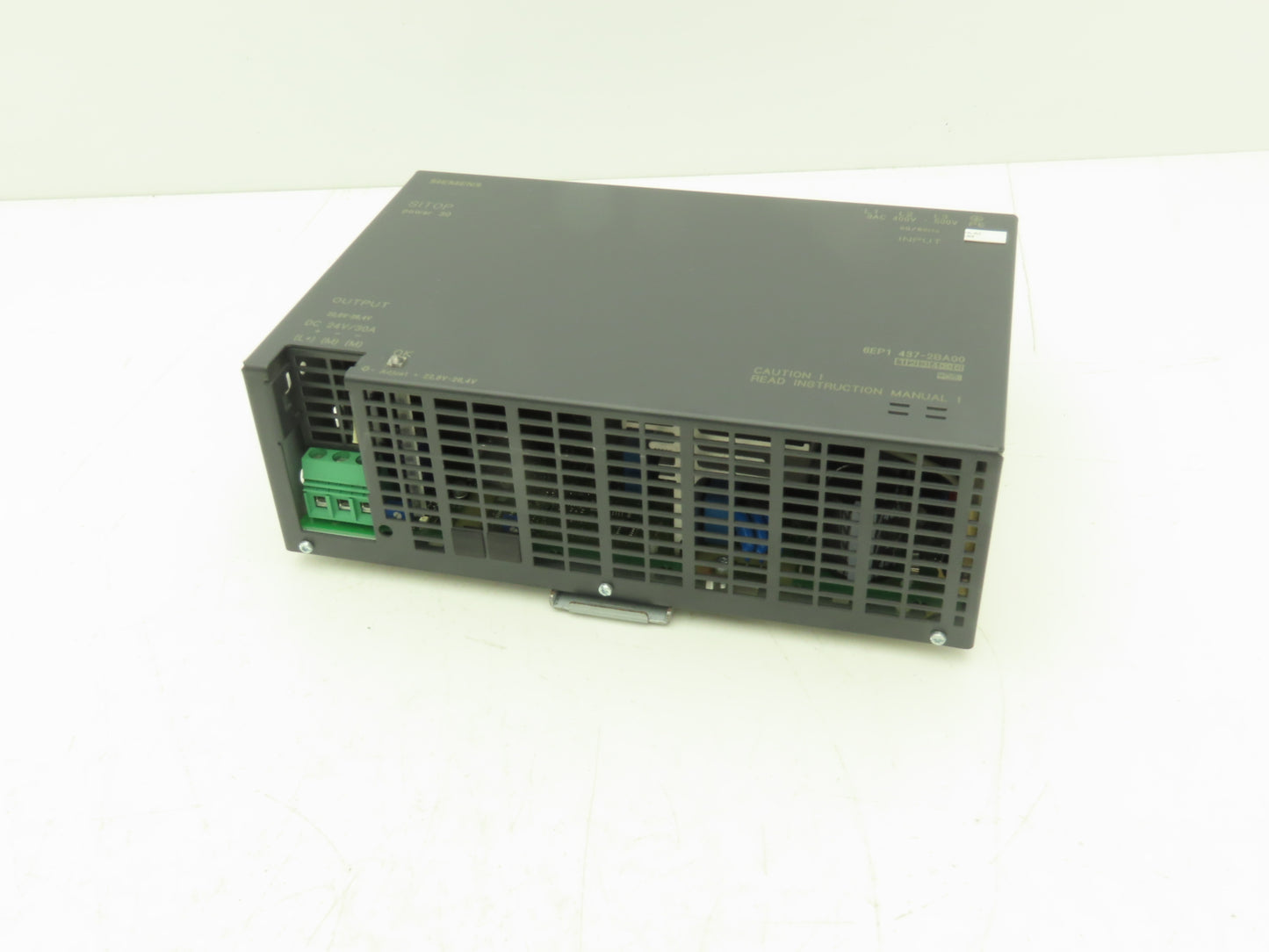 Siemens 6EP1437-2BA00 24VDC Power Supply 400-500VAC 3Ph