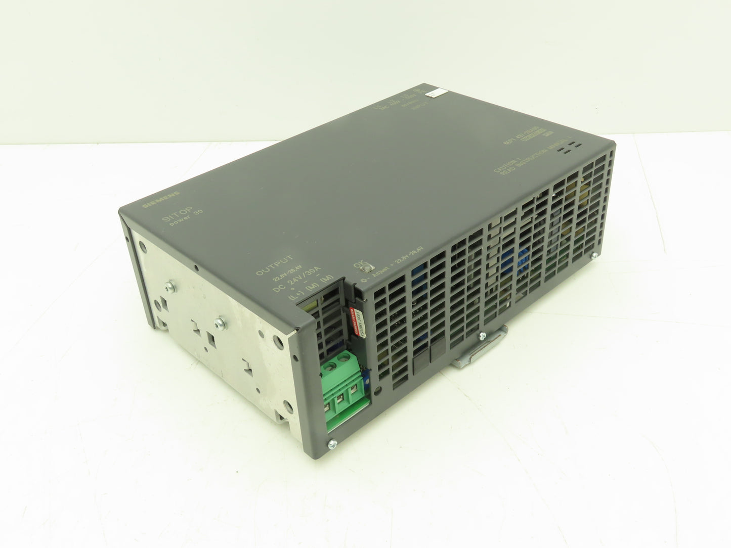Siemens 6EP1437-2BA00 24VDC Power Supply 400-500VAC 3Ph