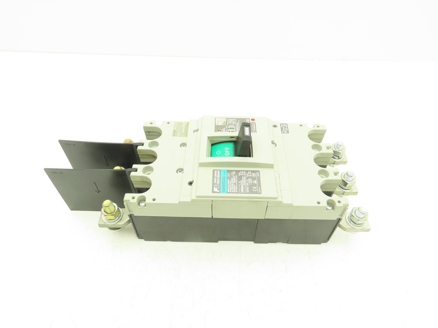 Fuji Electric EW400SAGU-3P400 Earth Leakage Circuit Breaker 3-Pole 400A 100-440V