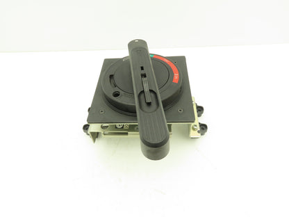 Fuji Electric BW9V0HA Circuit Breaker Rotary Disconnect Handle 400A Frame
