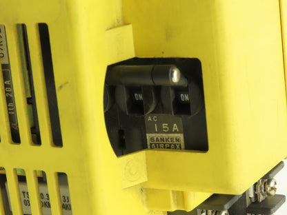 Fanuc A06B-6066-H235 Fanuc Servo Amplifier A208-1004-0861/03A