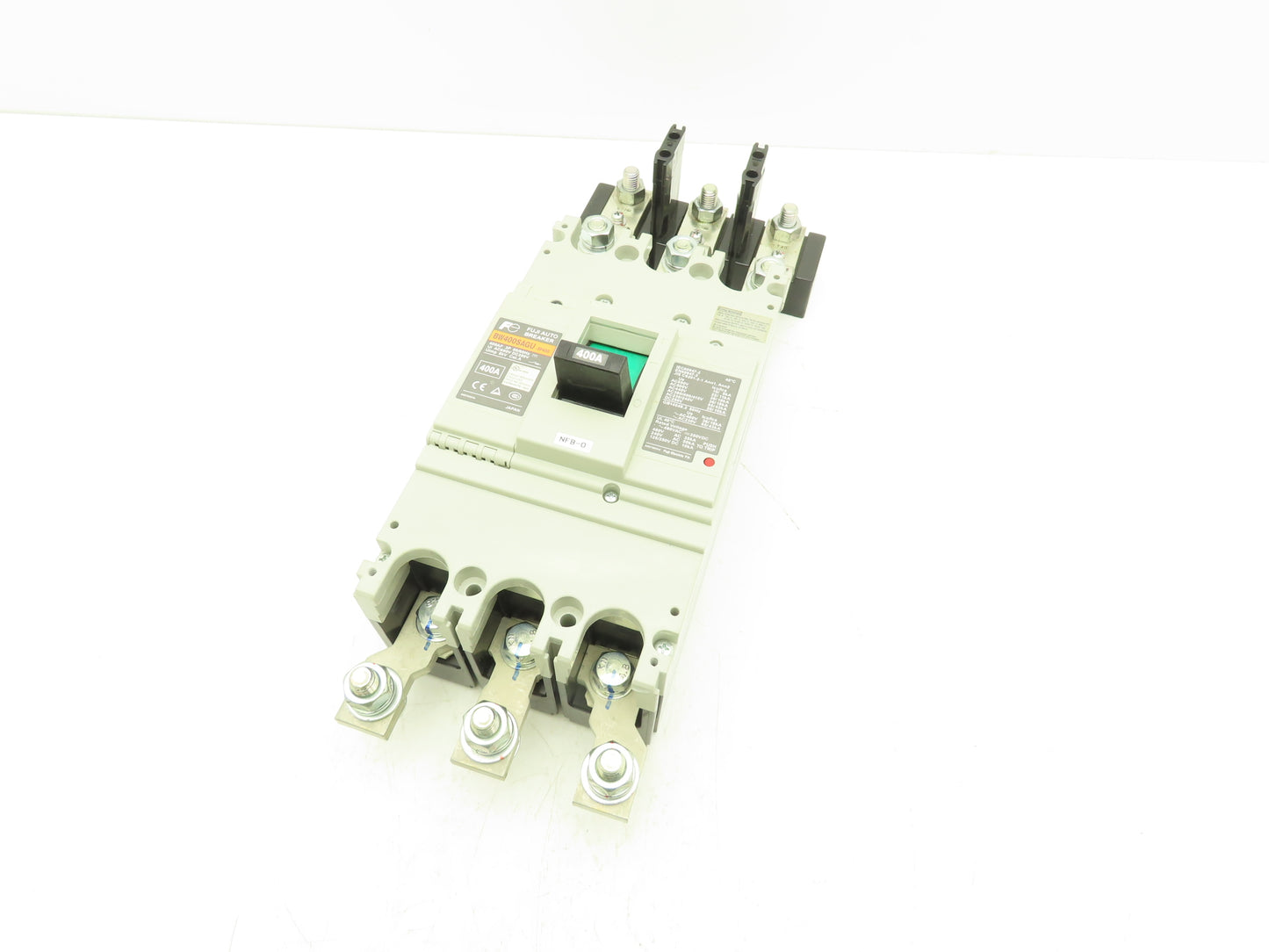 Fuji Electric BW400SAGU-3P400 Auto Circuit Breaker 3-Pole 400A 600VAC