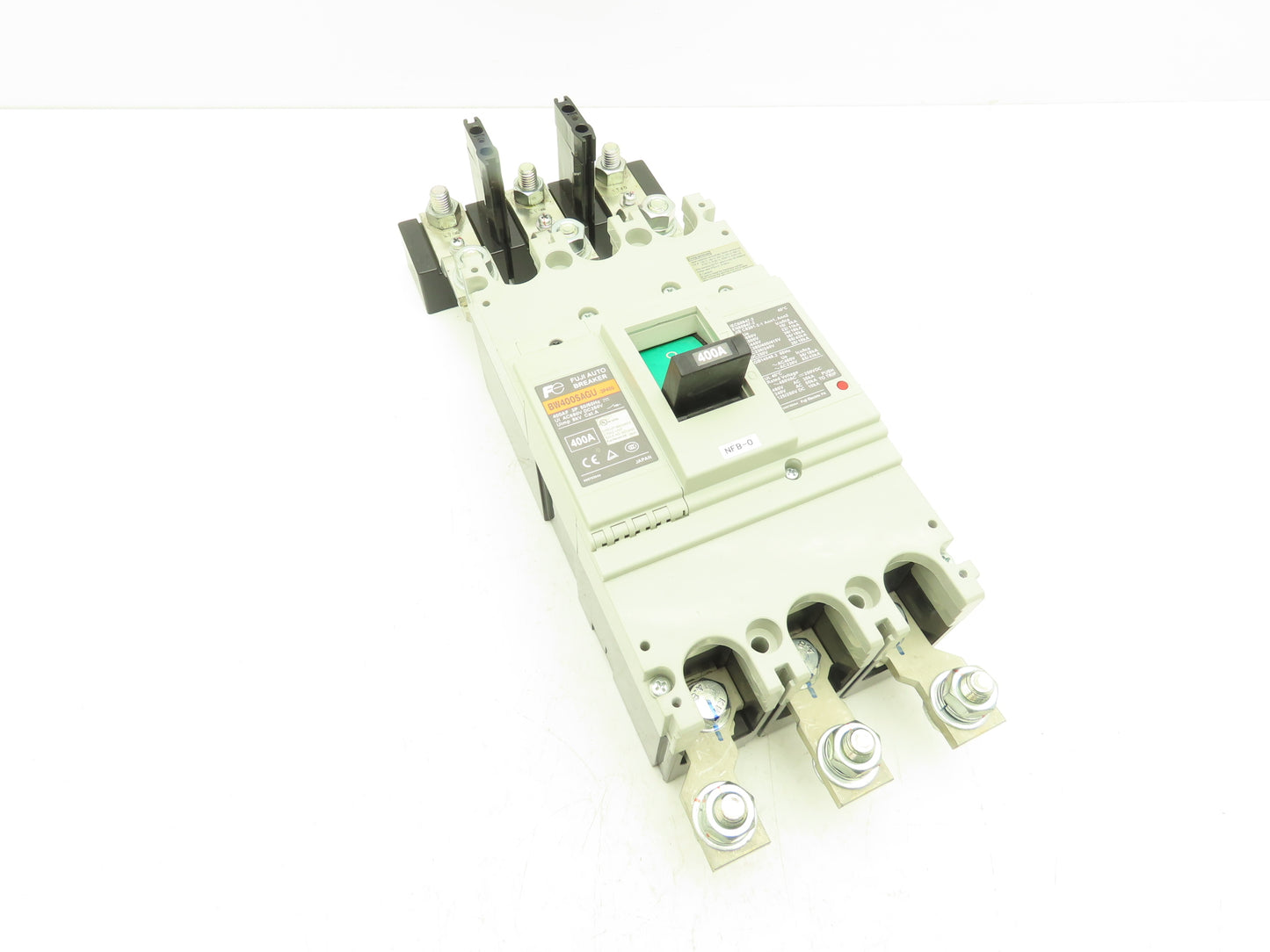 Fuji Electric BW400SAGU-3P400 Auto Circuit Breaker 3-Pole 400A 600VAC