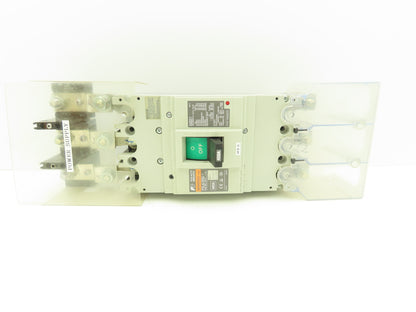 Fuji Electric BW400SAGU-3P400 Auto Circuit Breaker 3-Pole 400A 600VAC