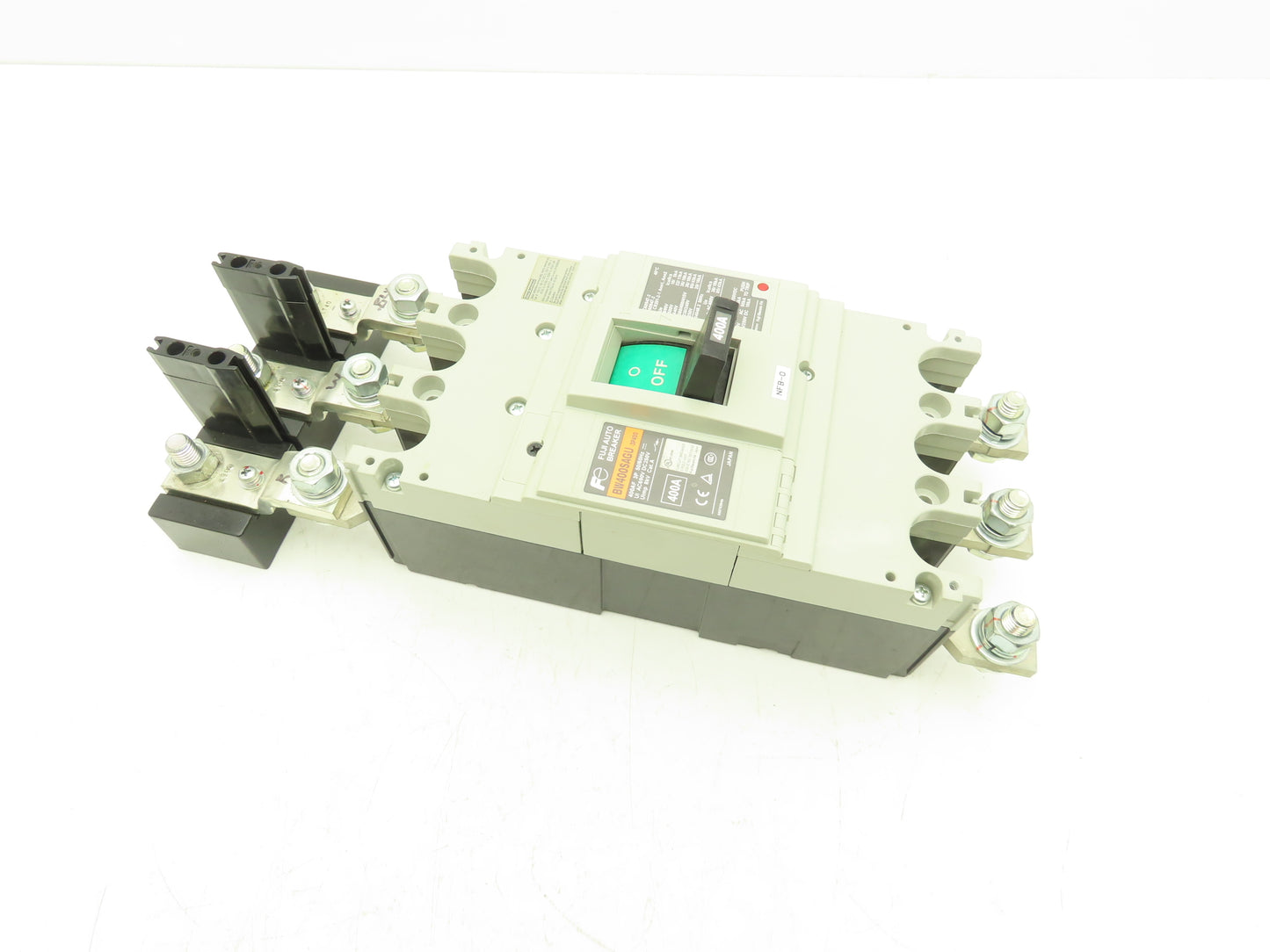 Fuji Electric BW400SAGU-3P400 Auto Circuit Breaker 3-Pole 400A 600VAC