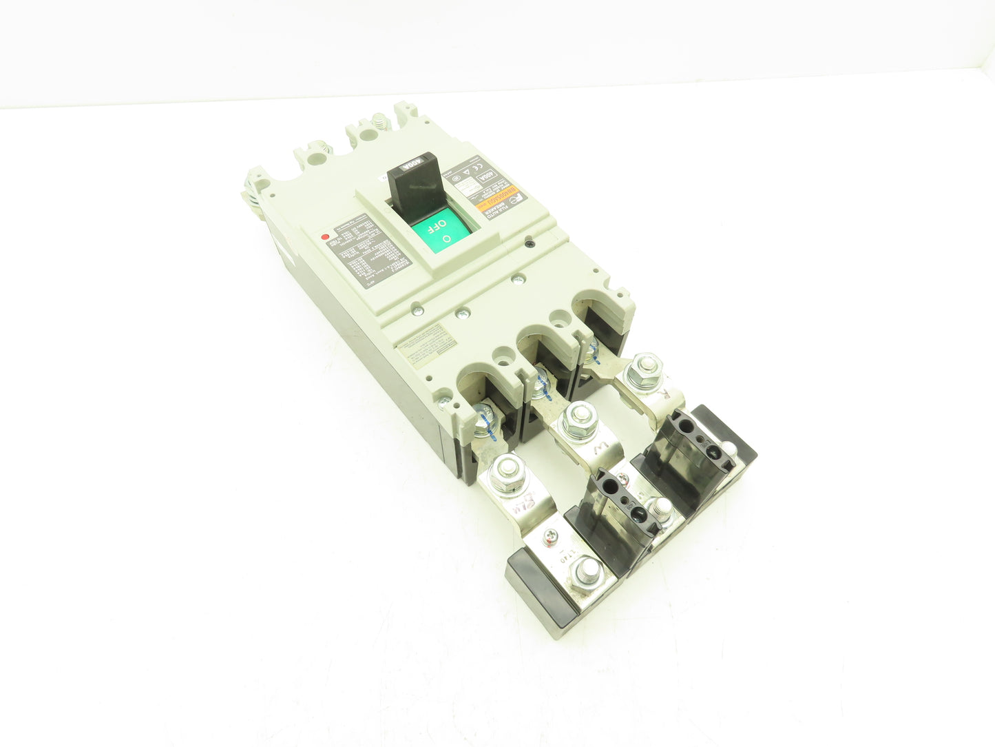 Fuji Electric BW400SAGU-3P400 Auto Circuit Breaker 3-Pole 400A 600VAC