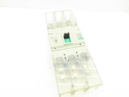 Fuji Electric EW630RAG-3P600 Earth Leakage Circuit Breaker 3-Pole 600A 100-440V