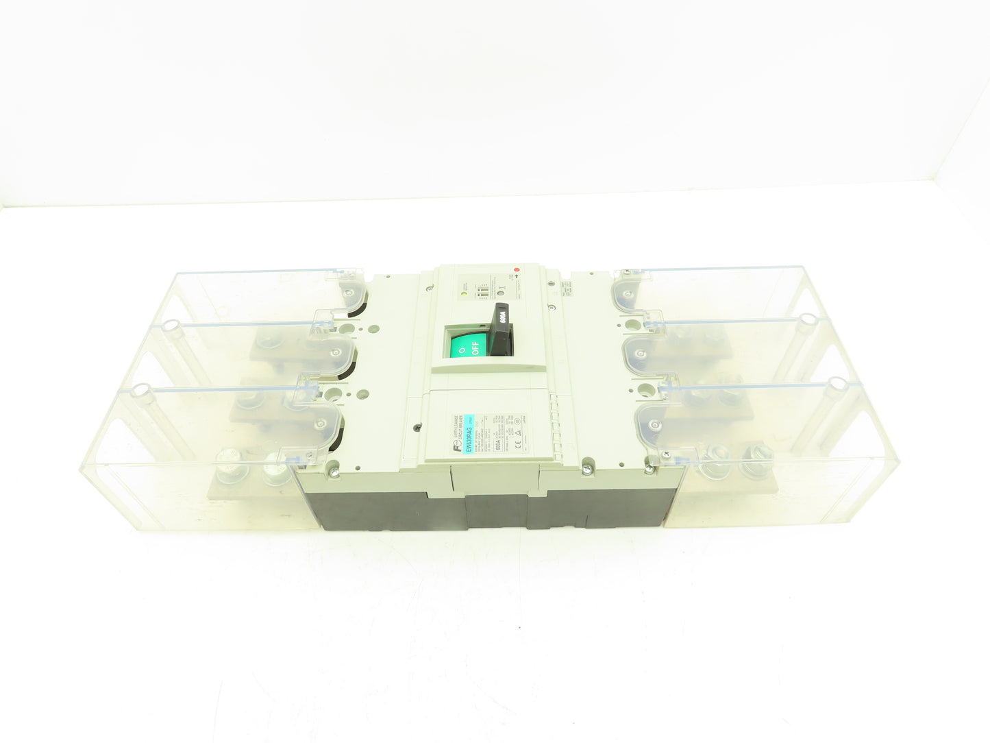 Fuji Electric EW630RAG-3P600 Earth Leakage Circuit Breaker 3-Pole 600A 100-440V