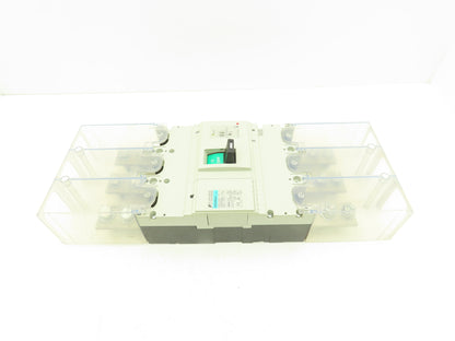 Fuji Electric EW630RAG-3P600 Earth Leakage Circuit Breaker 3-Pole 600A 100-440V
