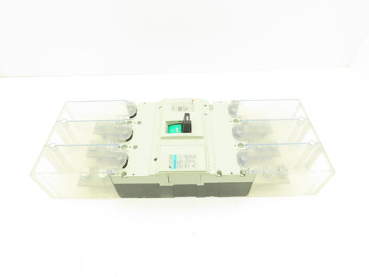 Fuji Electric EW630RAG-3P600 Earth Leakage Circuit Breaker 3-Pole 600A 100-440V