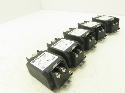 Cosel NAC-10-472-D Noise Filter 250V 10A TV2500VAC 1 MIN 2 Pole Lot of 5