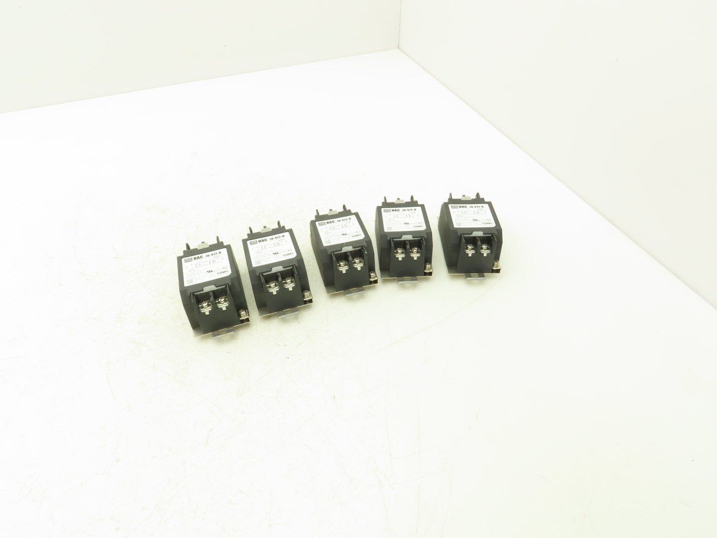 Cosel NAC-10-472-D Noise Filter 250V 10A TV2500VAC 1 MIN 2 Pole Lot of 5