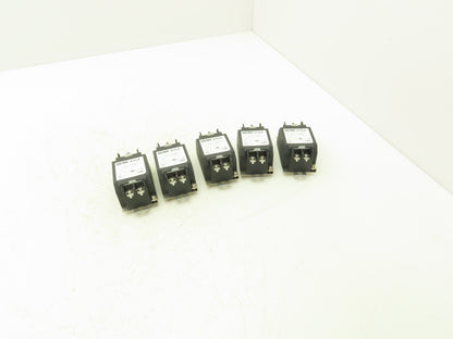 Cosel NAC-10-472-D Noise Filter 250V 10A TV2500VAC 1 MIN 2 Pole Lot of 5
