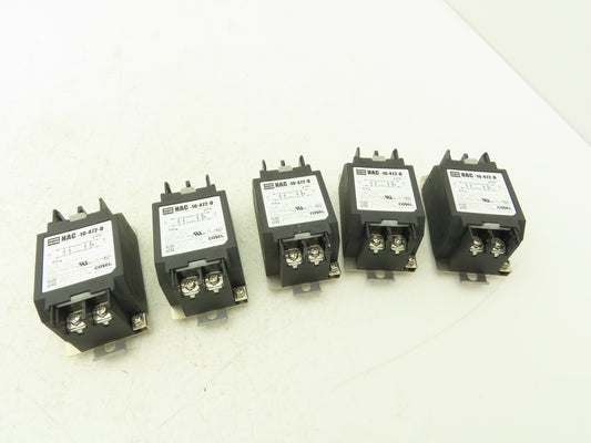 Cosel NAC-10-472-D Noise Filter 250V 10A TV2500VAC 1 MIN 2 Pole Lot of 5