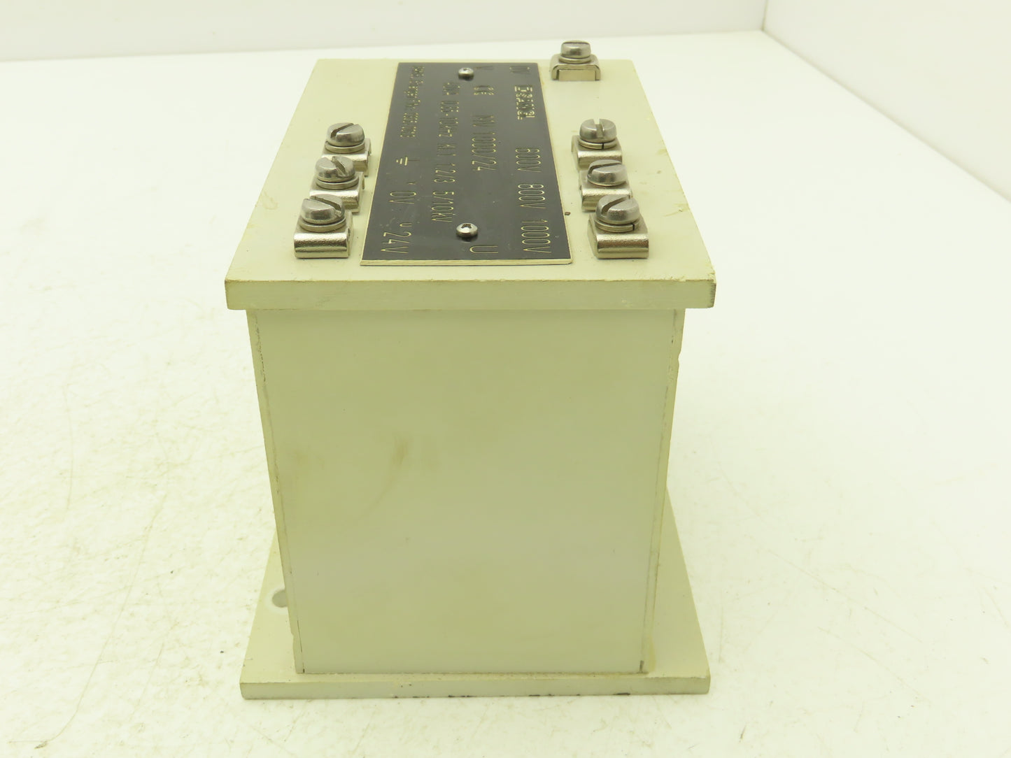 Sangl MV1000/24 Power Transformer 40 VA 0.35-10kHz KL1 1.2/3 5/10kV