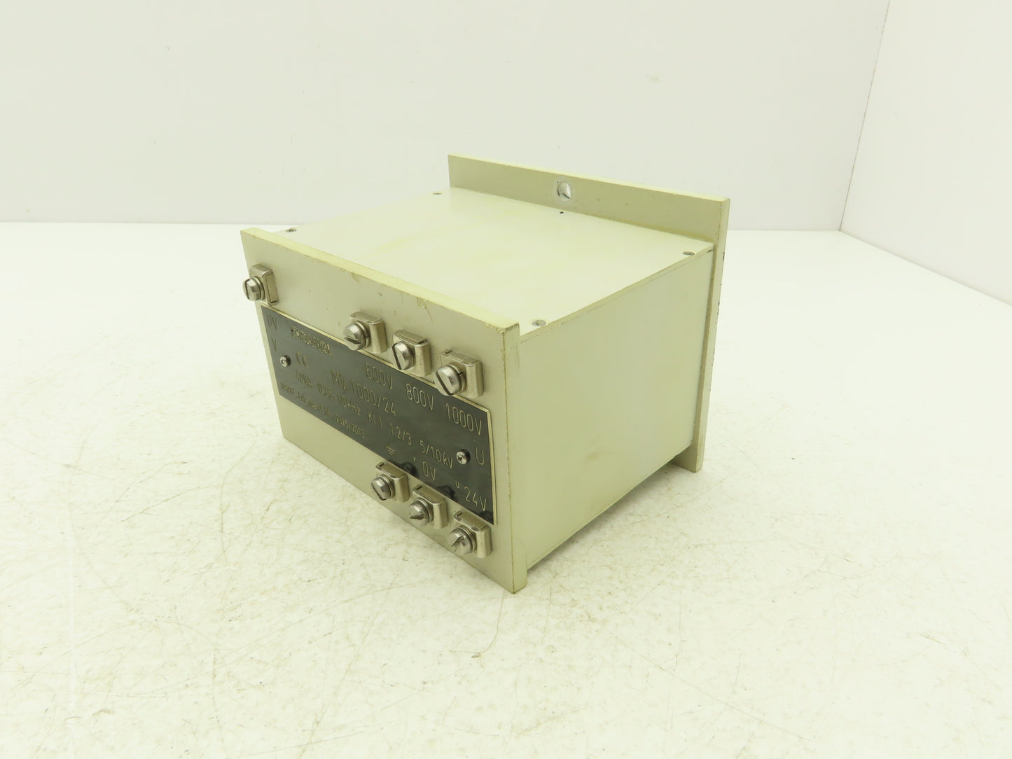 Sangl MV1000/24 Power Transformer 40 VA 0.35-10kHz KL1 1.2/3 5/10kV