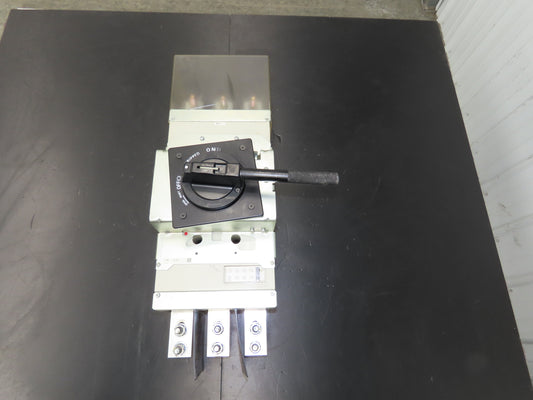 Mitsubishi NF1250-SEW Circuit Breaker 3-Pole 1250A 690VAC Rotary Handle