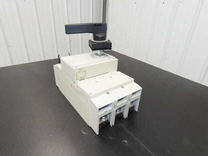Eaton Moeller NZMN4-AE1000 Circuit Breaker 3-Pole 1000A 690VAC Rotary Handle