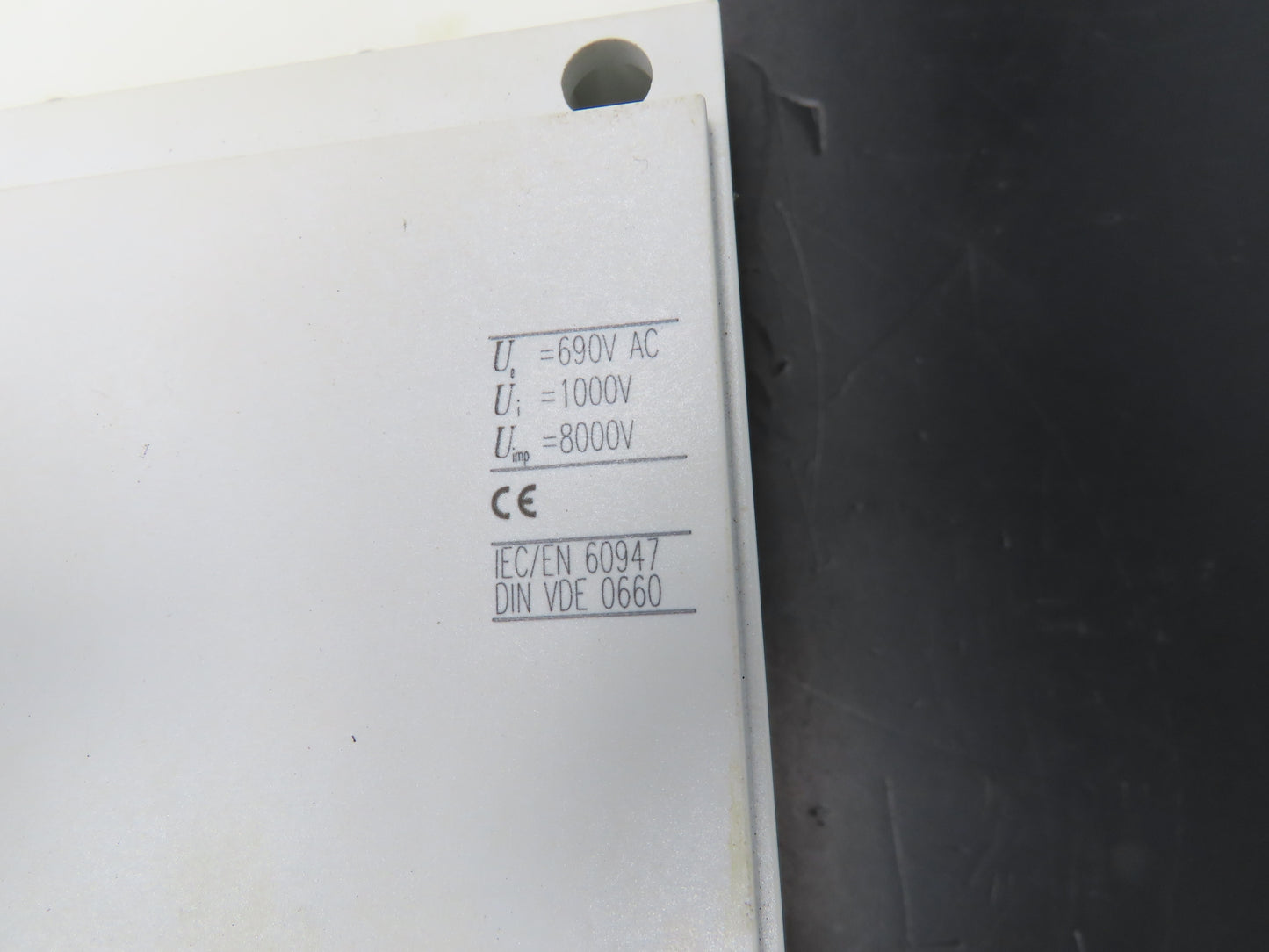 Eaton Moeller NZMN4-AE1000 Circuit Breaker 3-Pole 1000A 690VAC Rotary Handle