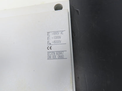 Eaton Moeller NZMN4-AE1000 Circuit Breaker 3-Pole 1000A 690VAC Rotary Handle
