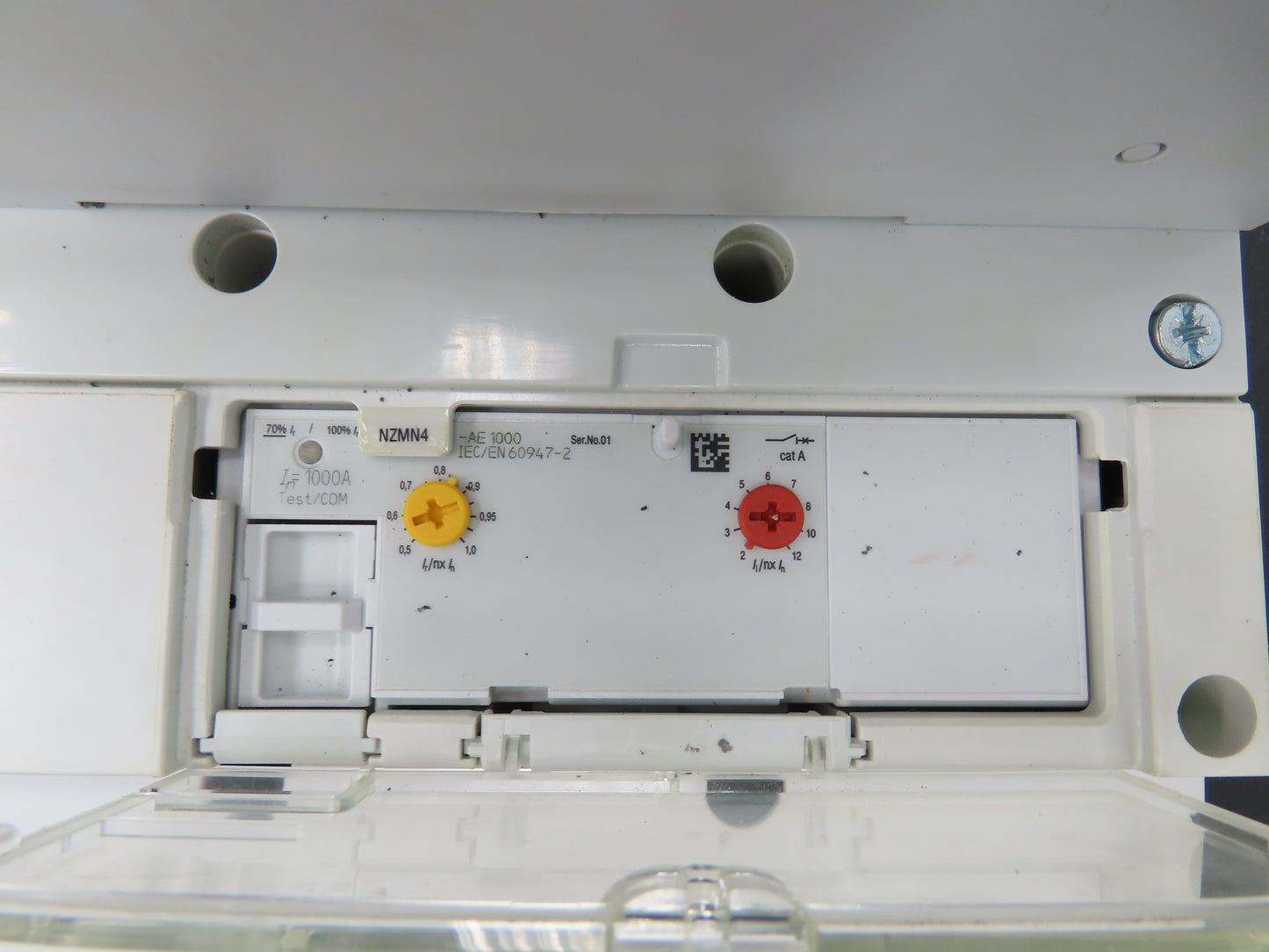 Eaton Moeller NZMN4-AE1000 Circuit Breaker 3-Pole 1000A 690VAC Rotary Handle