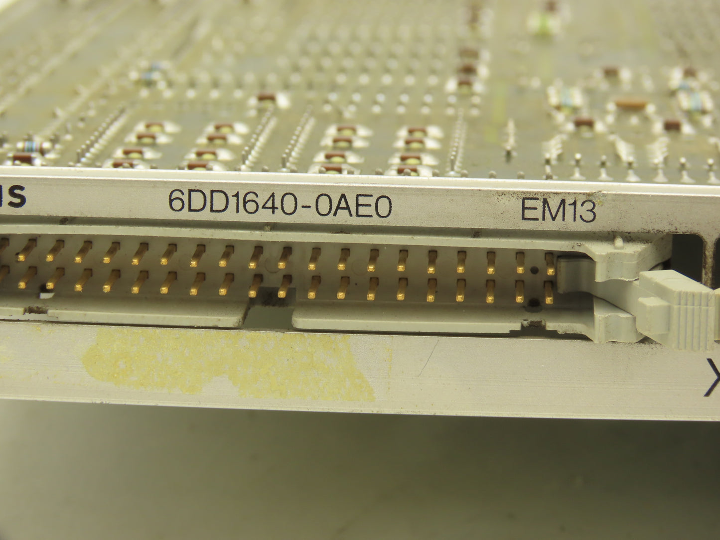 Siemens 6DD1640-0AE0 SIMADYN EM13 E/A Modul-Mix Mixed Input Output Module