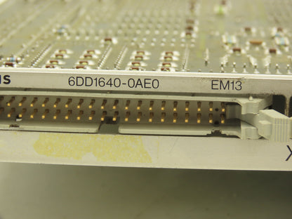 Siemens 6DD1640-0AE0 SIMADYN EM13 E/A Modul-Mix Mixed Input Output Module