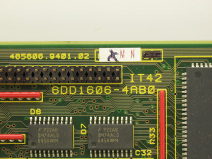 Siemens 6DD1606-4AB0 Submodul SIMADYN D Submodule IT42 Circuit Board PCB