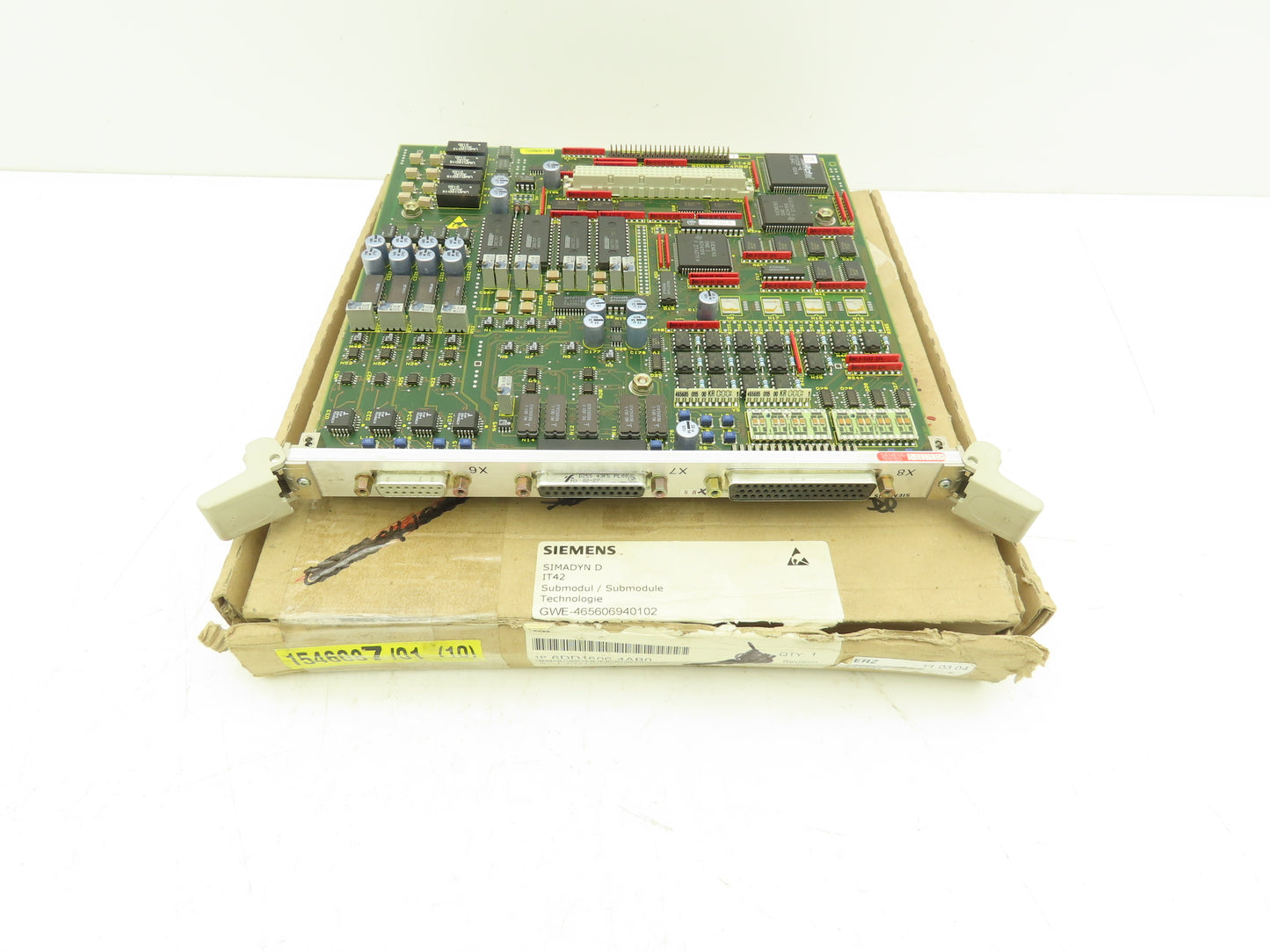 Siemens 6DD1606-4AB0 Submodul SIMADYN D Submodule IT42 Circuit Board PCB