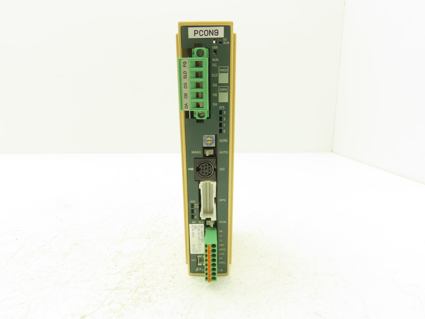 IAI PCON-CA-42PI-CC-0-0-ABU ROBO Cylinder Position Controller PowerCON 150 24VDC