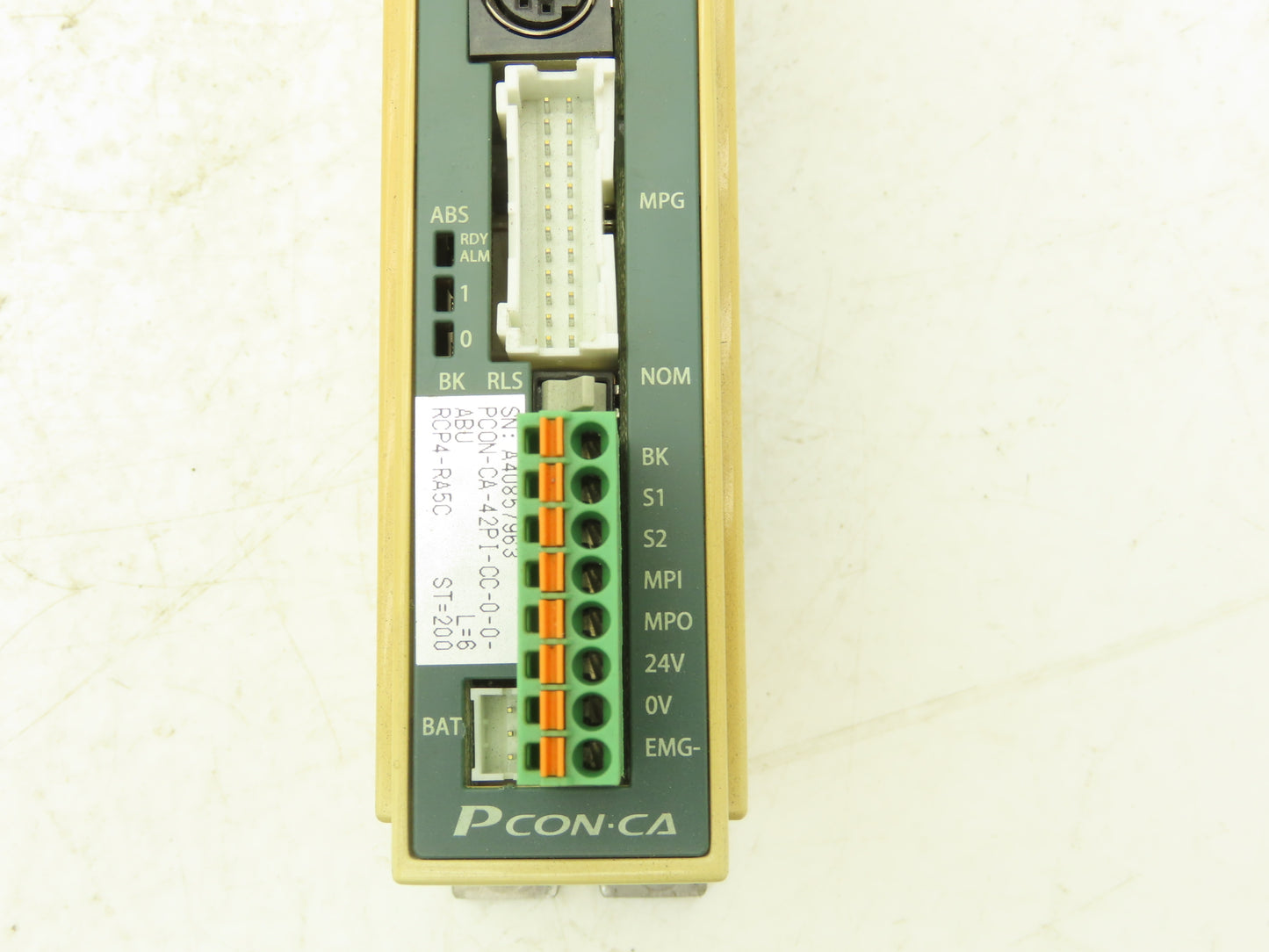 IAI PCON-CA-42PI-CC-0-0-ABU ROBO Cylinder Position Controller PowerCON 150 24VDC