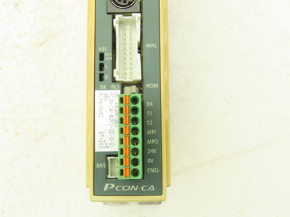 IAI PCON-CA-42PI-CC-0-0-ABU ROBO Cylinder Position Controller PowerCON 150 24VDC