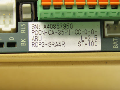IAI PCON-CA-35PI-CC-0-0-ABU ROBO Cylinder Position Controller PowerCON 150 24VDC