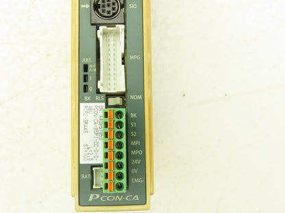 IAI PCON-CA-35PI-CC-0-0-ABU ROBO Cylinder Position Controller PowerCON 150 24VDC