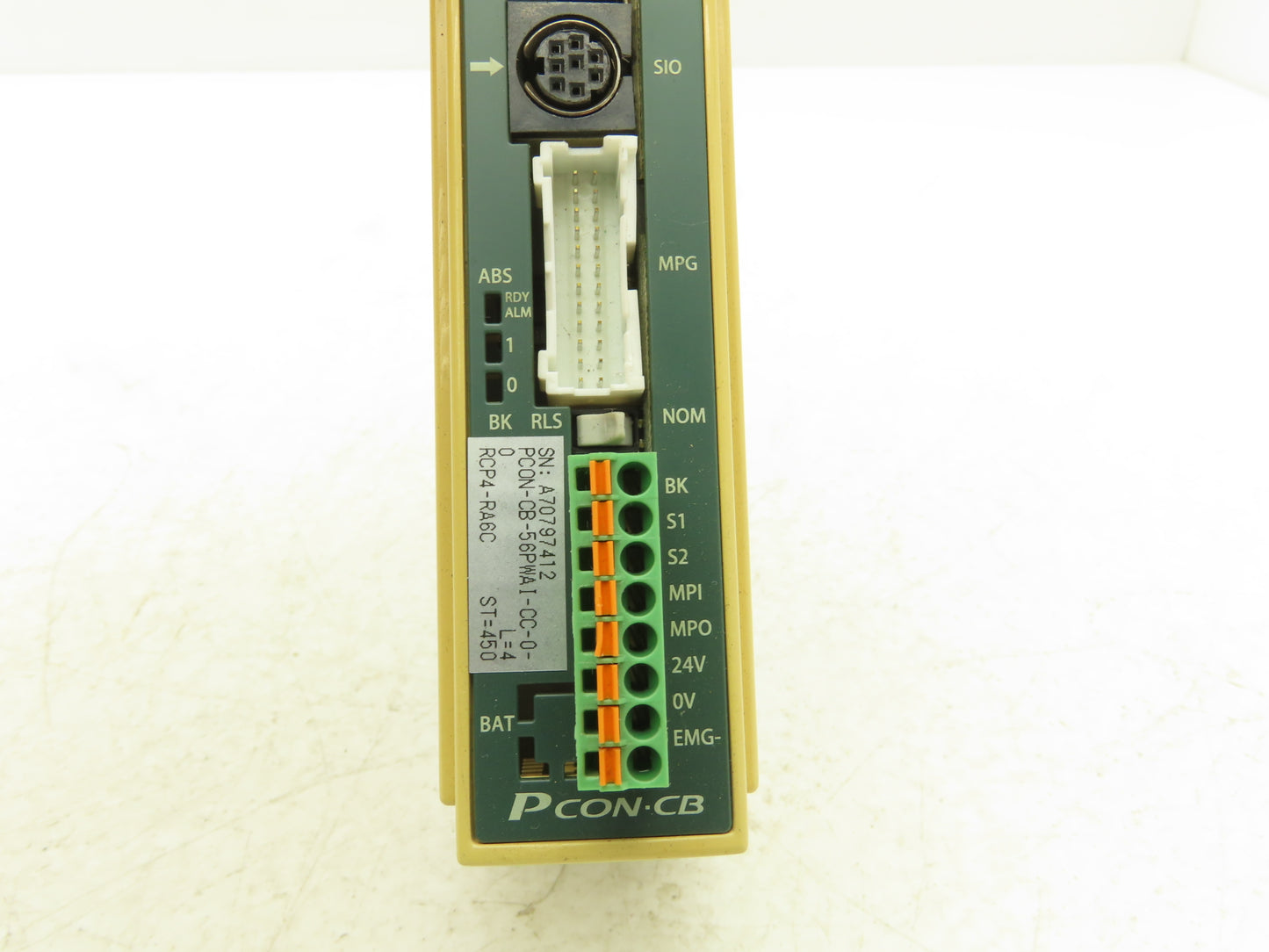 IAI PCON-CB-56PWAI-CC-0-0 ROBO Cylinder Position Controller PowerCON 150 24VDC