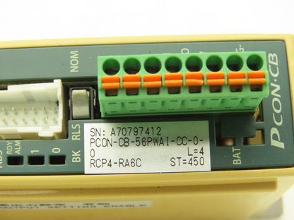 IAI PCON-CB-56PWAI-CC-0-0 ROBO Cylinder Position Controller PowerCON 150 24VDC