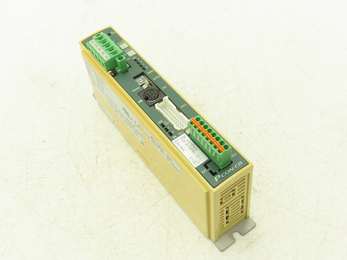 IAI PCON-CB-56PWAI-CC-0-0 ROBO Cylinder Position Controller PowerCON 150 24VDC