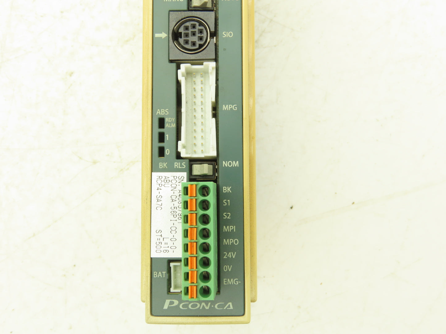 IAI PCON-CA-56PI-CC-0-0-ABU ROBO Cylinder Position Controller PowerCON 150 24VDC